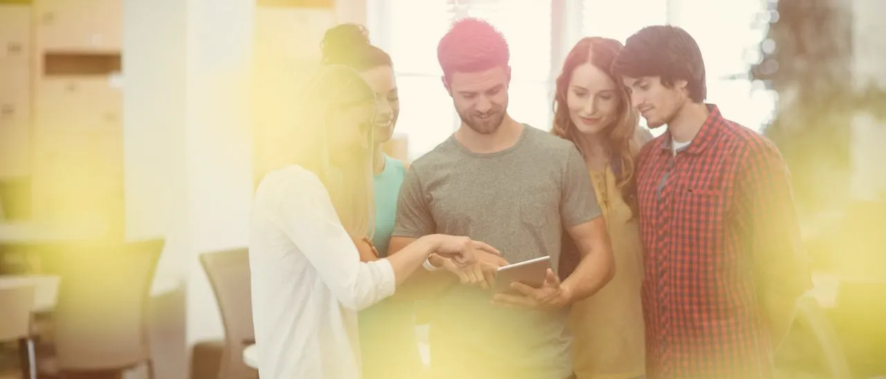 Digitus specialists in conversation