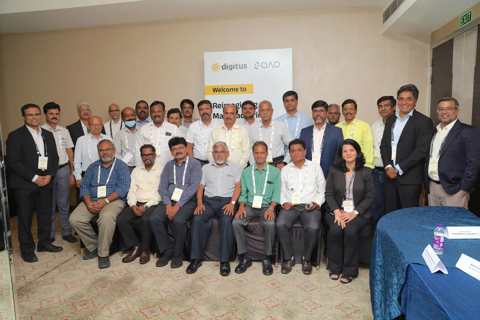 Reimagining Manufacturing in the AI Era: Insights from the Digitus X QAD Executive Roundtable