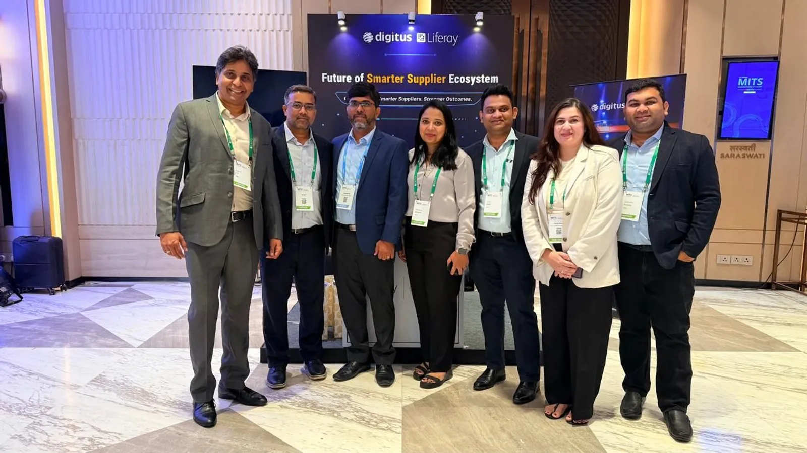 Stronger Together: Digitus x Liferay at India Manufacturing IT Summit 2026