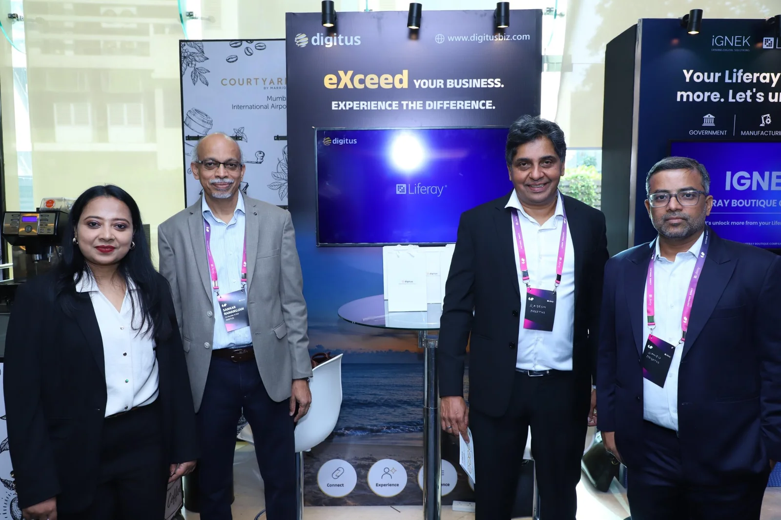 Digitus at the Liferay Customer Summit, Mumbai: Driving Conversations Beyond Technology