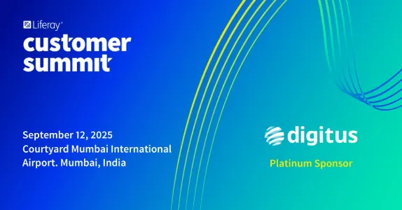 Digitus at Liferay India Customer Summit