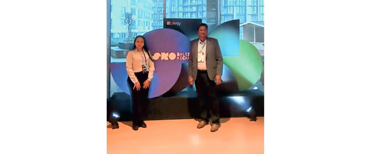 Building momentum together, Liferay SKO 2026