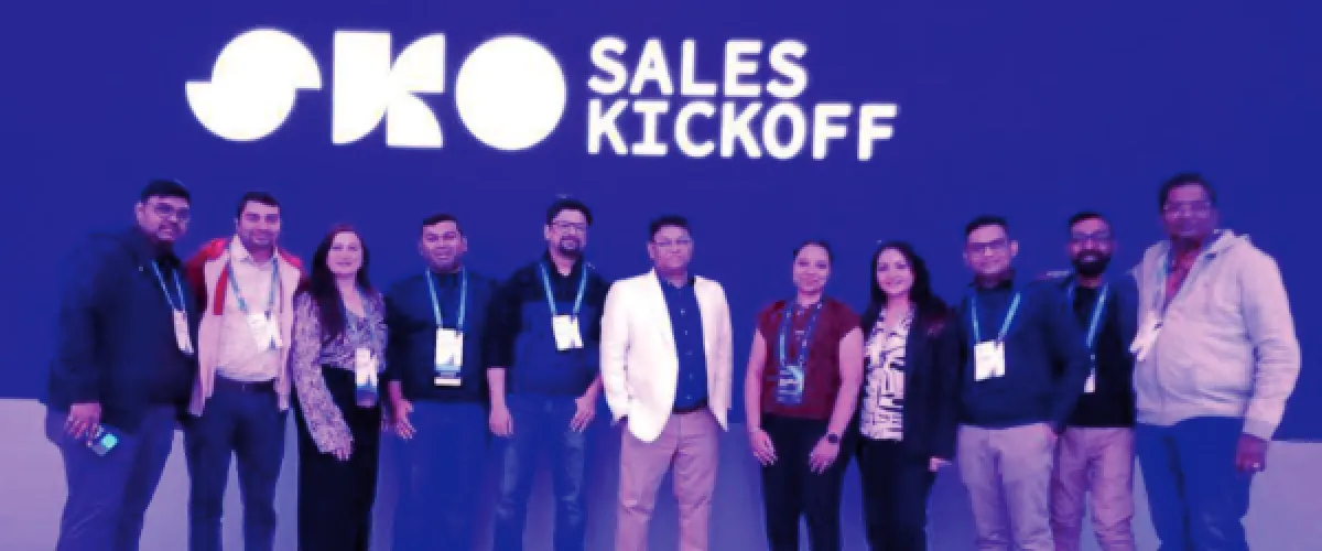 Building momentum together, Liferay SKO 2026