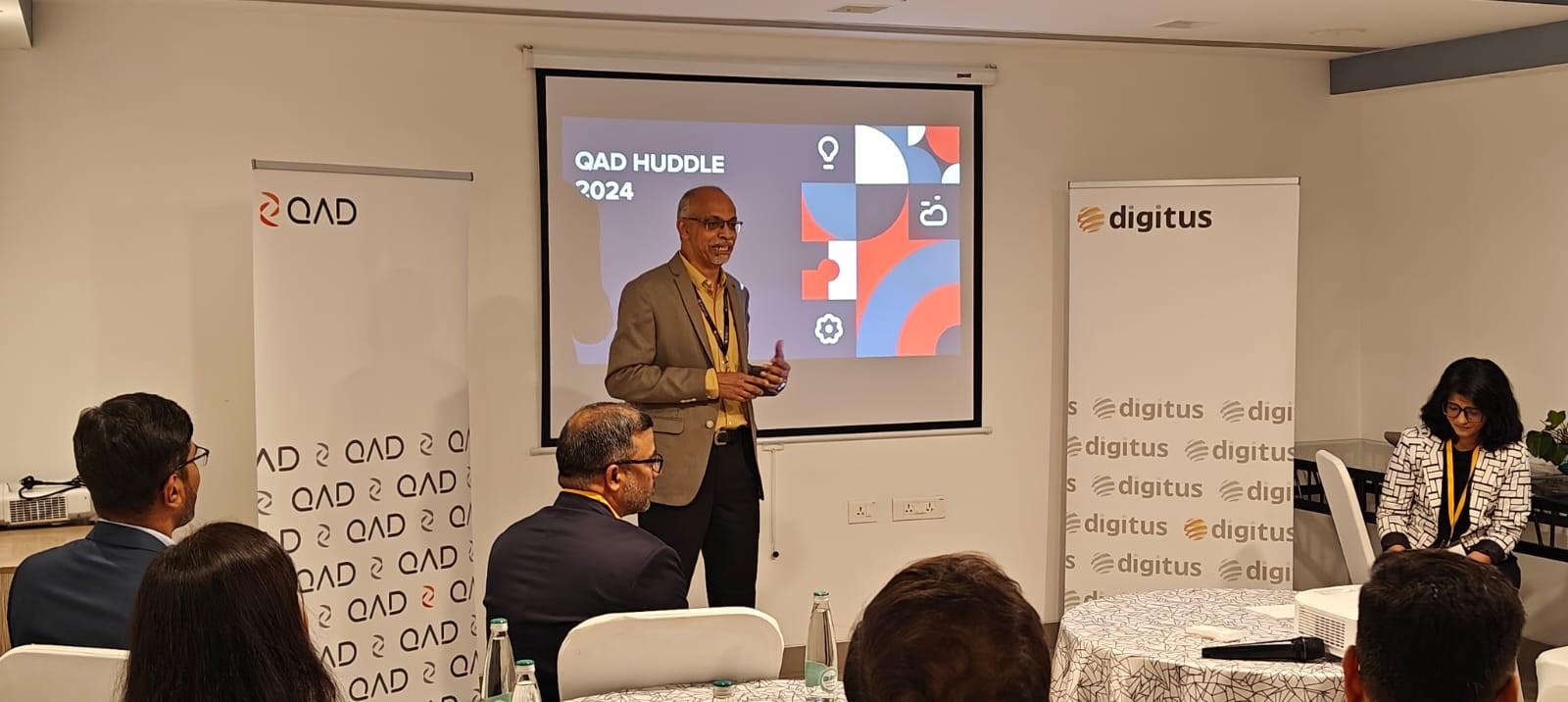QAD Huddle