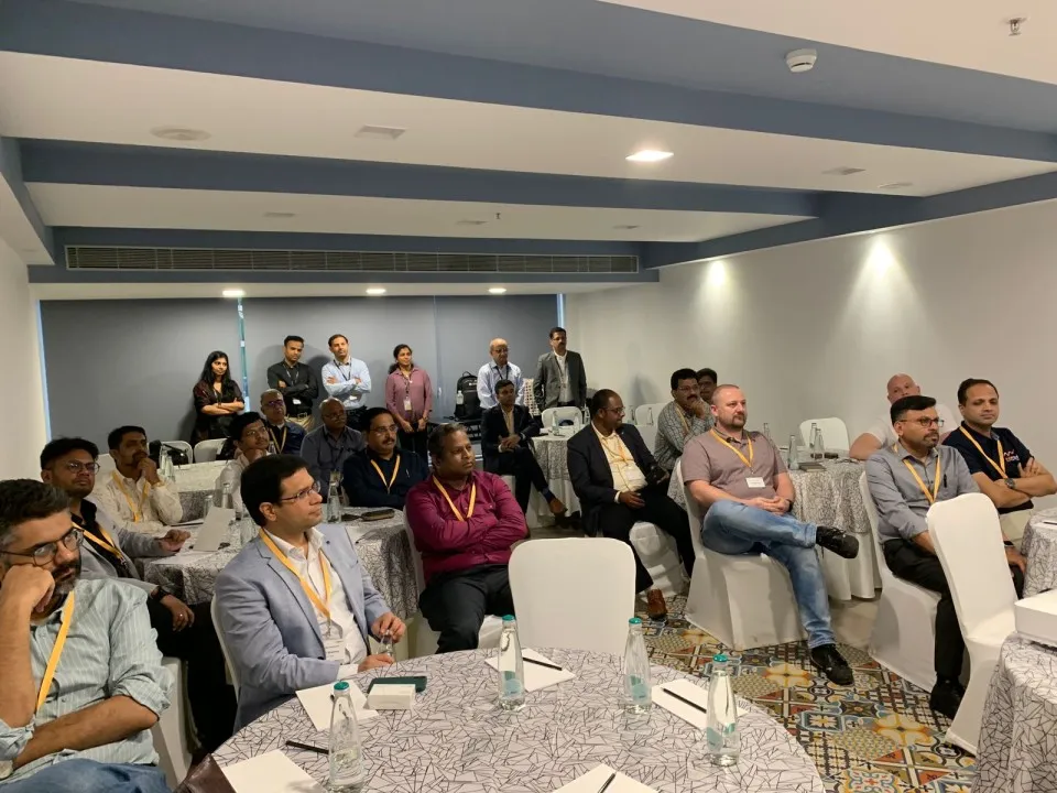 A good gathering of QAD Customers, Digitus Team and Two of our Partners