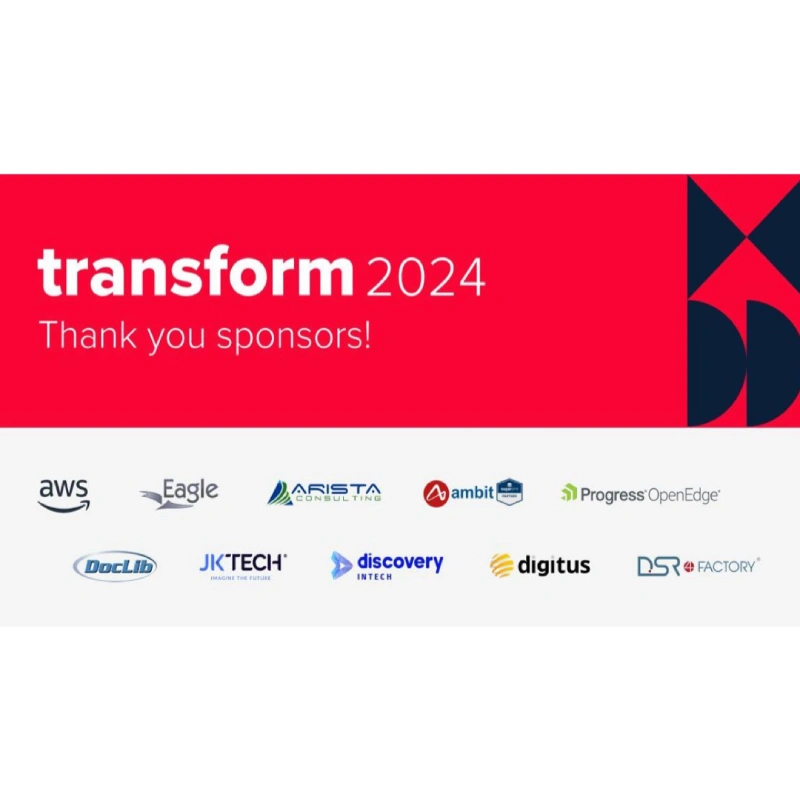 Digitus sponsored QAD Transform Europe 2024