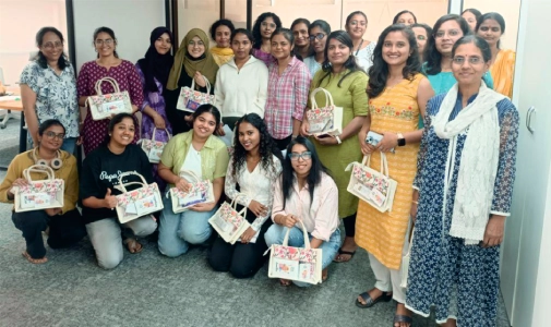 Women’s Day Celebration at the Office